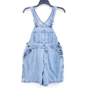 Vintage Unionbay Denim Shortalls Womens Size M